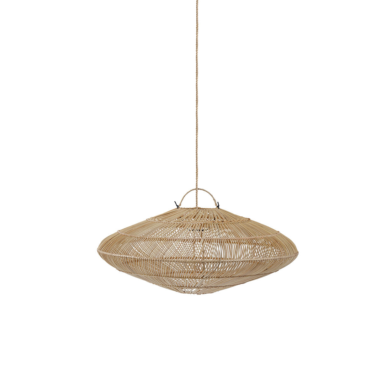 Decoratiehanger Gani Rotan Naturel
