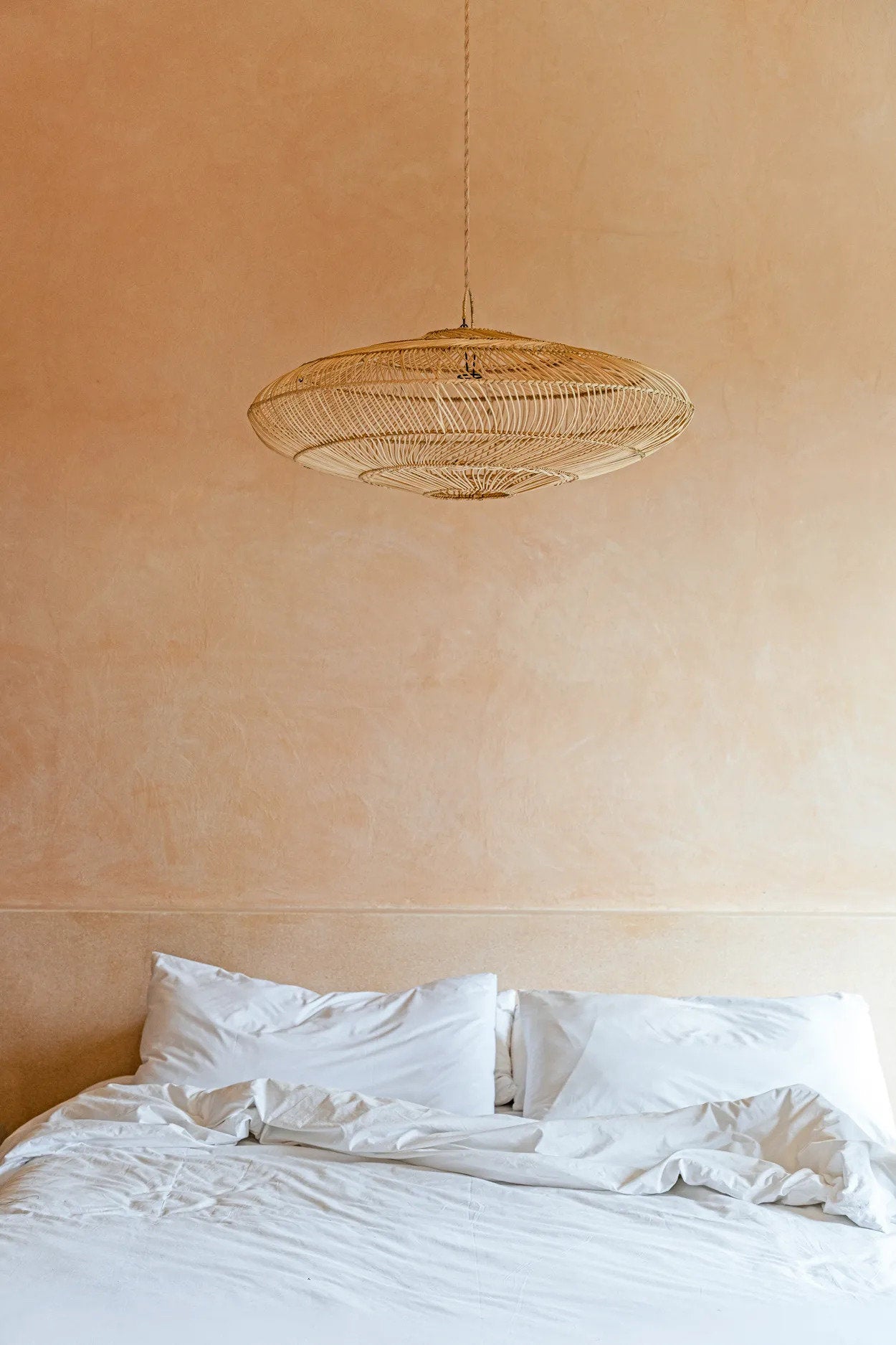 Decoratiehanger Gani Rotan Naturel - Afbeelding 5