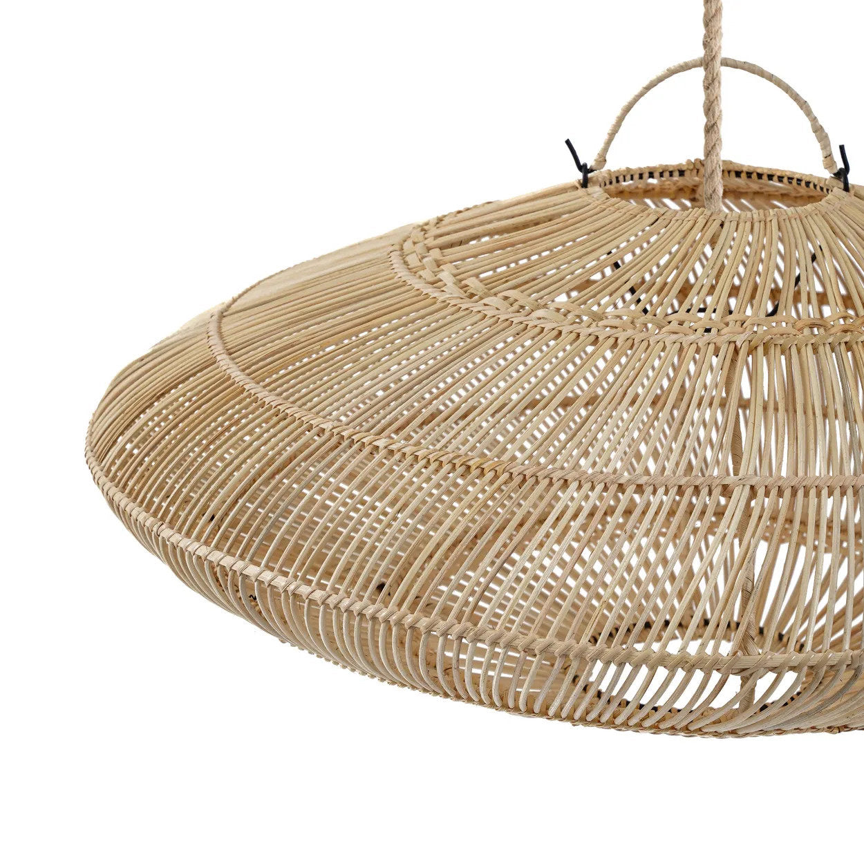 Decoratiehanger Gani Rotan Naturel - Afbeelding 6