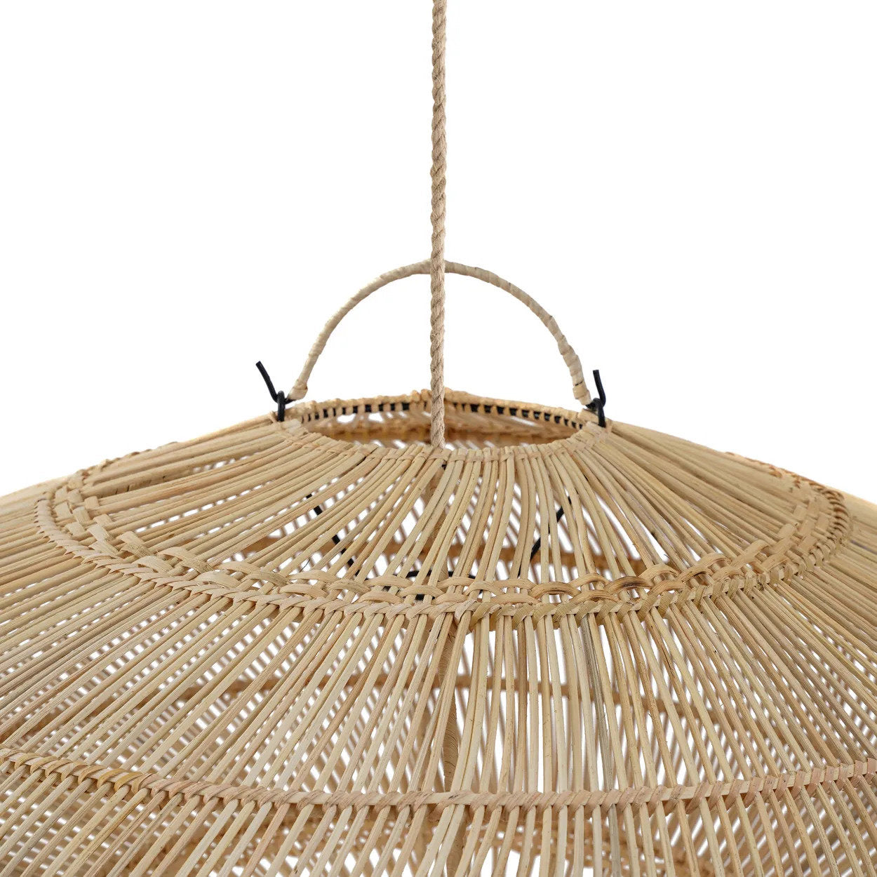Decoratiehanger Gani Rotan Naturel - Afbeelding 7