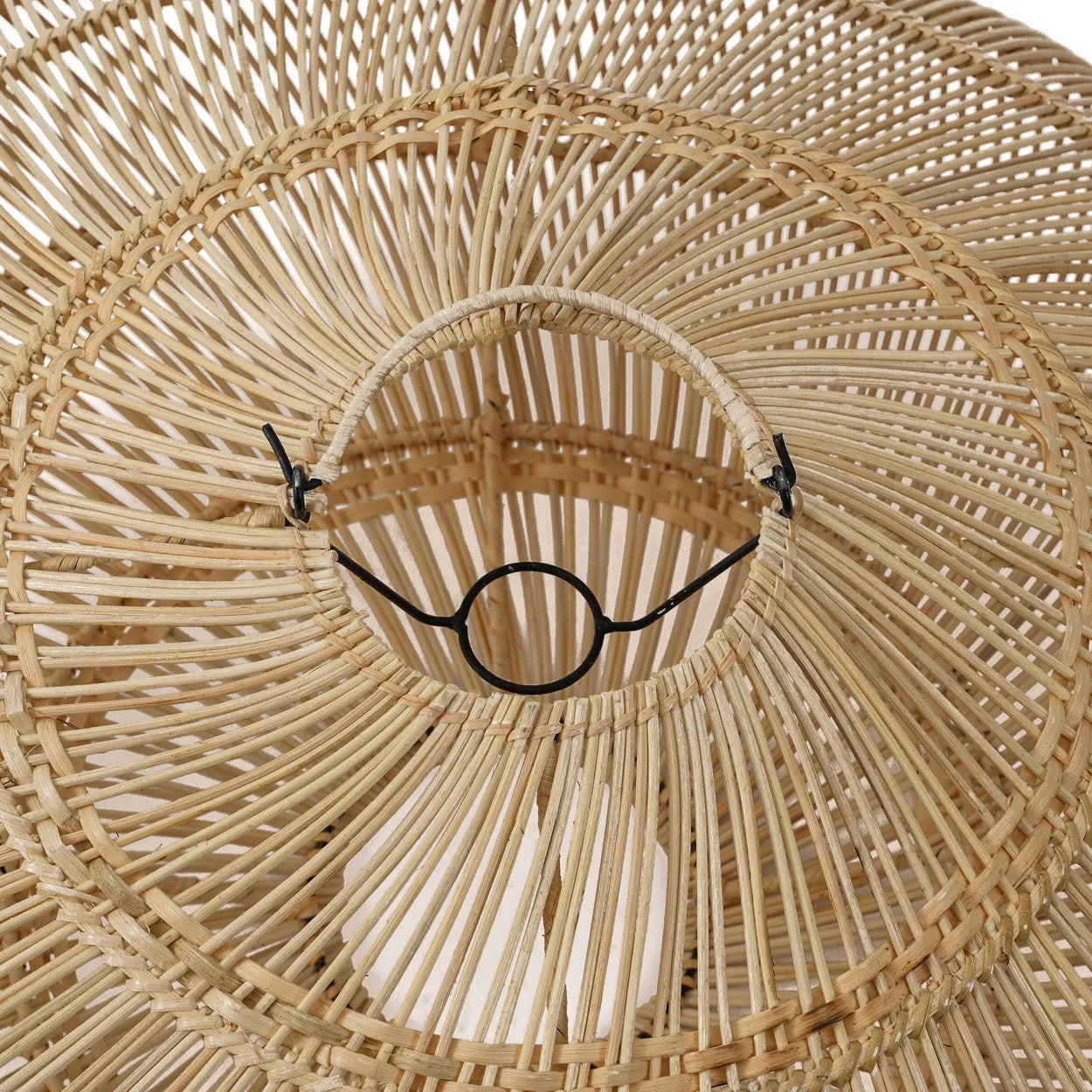 Decoratiehanger Gani Rotan Naturel - Afbeelding 8