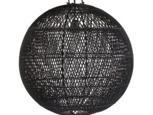 Bubbelhanger Haurmena Rotan Zwart