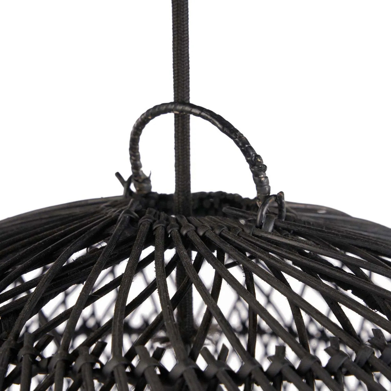 Bubbelhanger Haurmena Rotan Zwart - Afbeelding 4