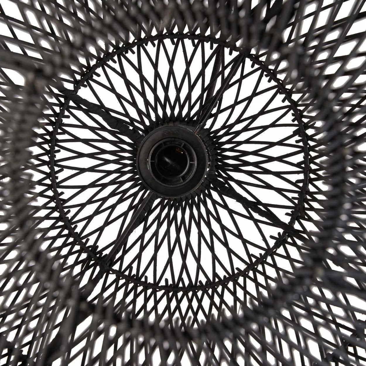 Bubbelhanger Haurmena Rotan Zwart - Afbeelding 5