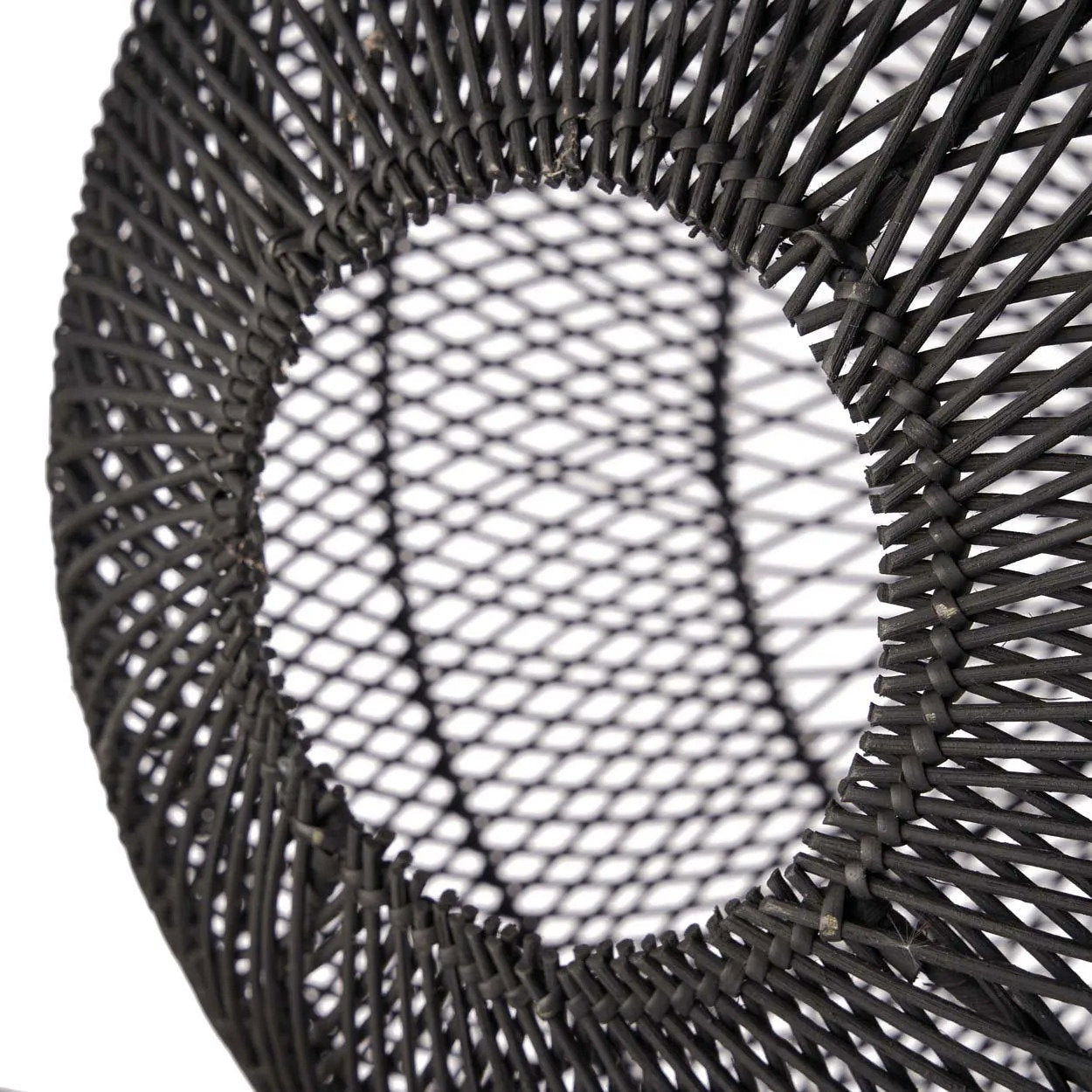 Bubbelhanger Haurmena Rotan Zwart - Afbeelding 6