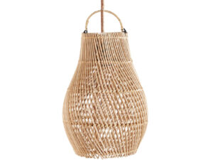 Hanglamp Resine Rotan