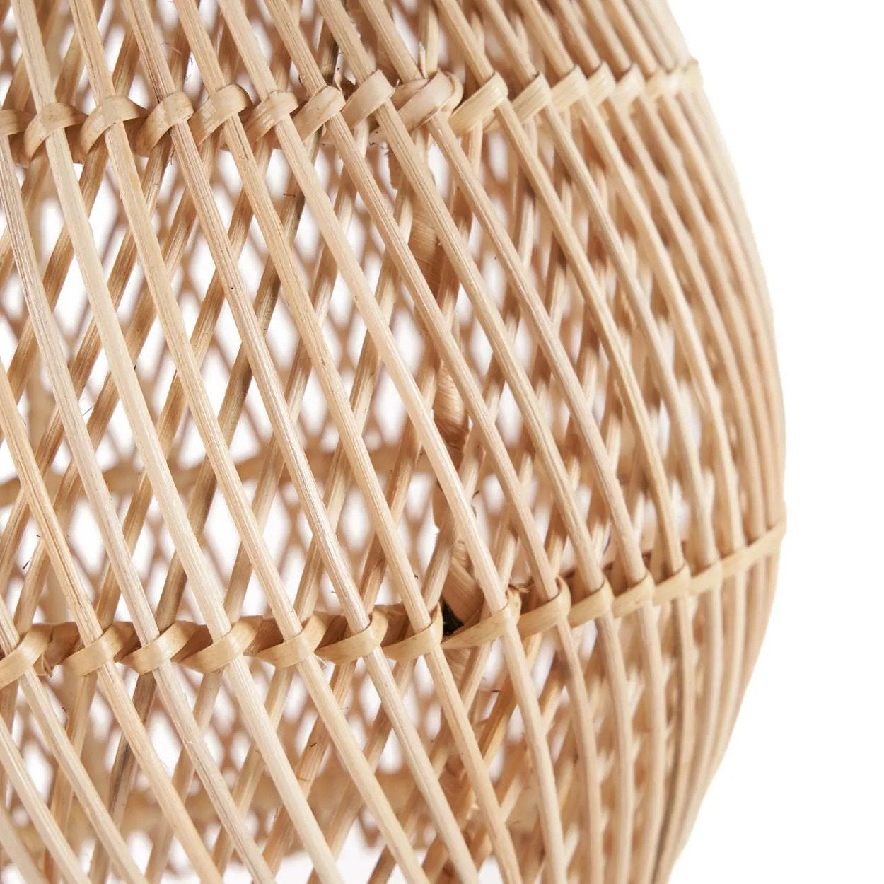 Hanglamp Resine Rotan - Afbeelding 2