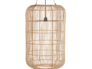 Hanglamp Skoollen Rotan
