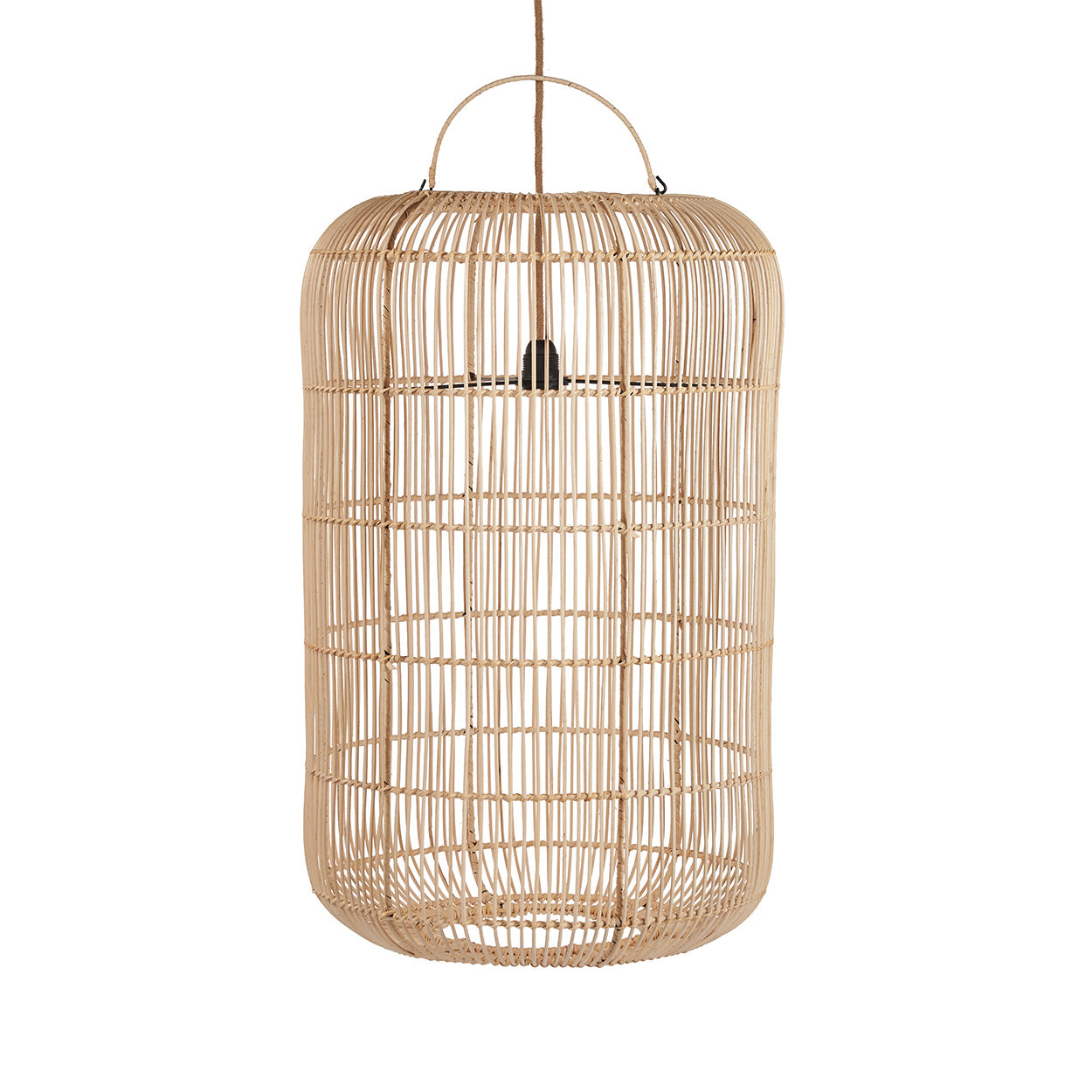 Hanglamp Skoollen Rotan