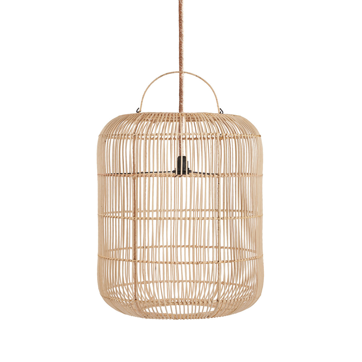 Decoratiehanger Numis Rotan Naturel