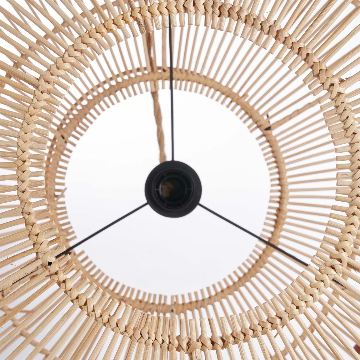 Hanglamp Laadora Rotan - Afbeelding 3