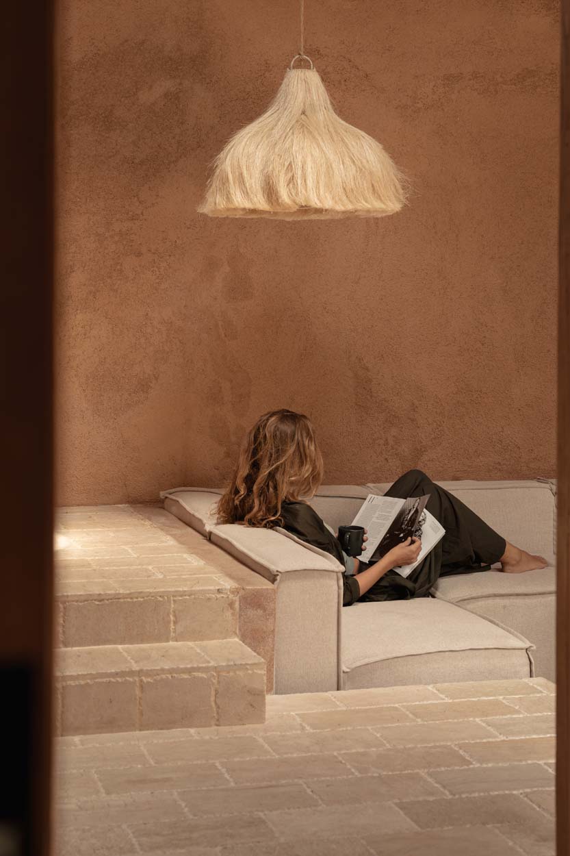 Hanglamp Stalles Naturel - Afbeelding 2