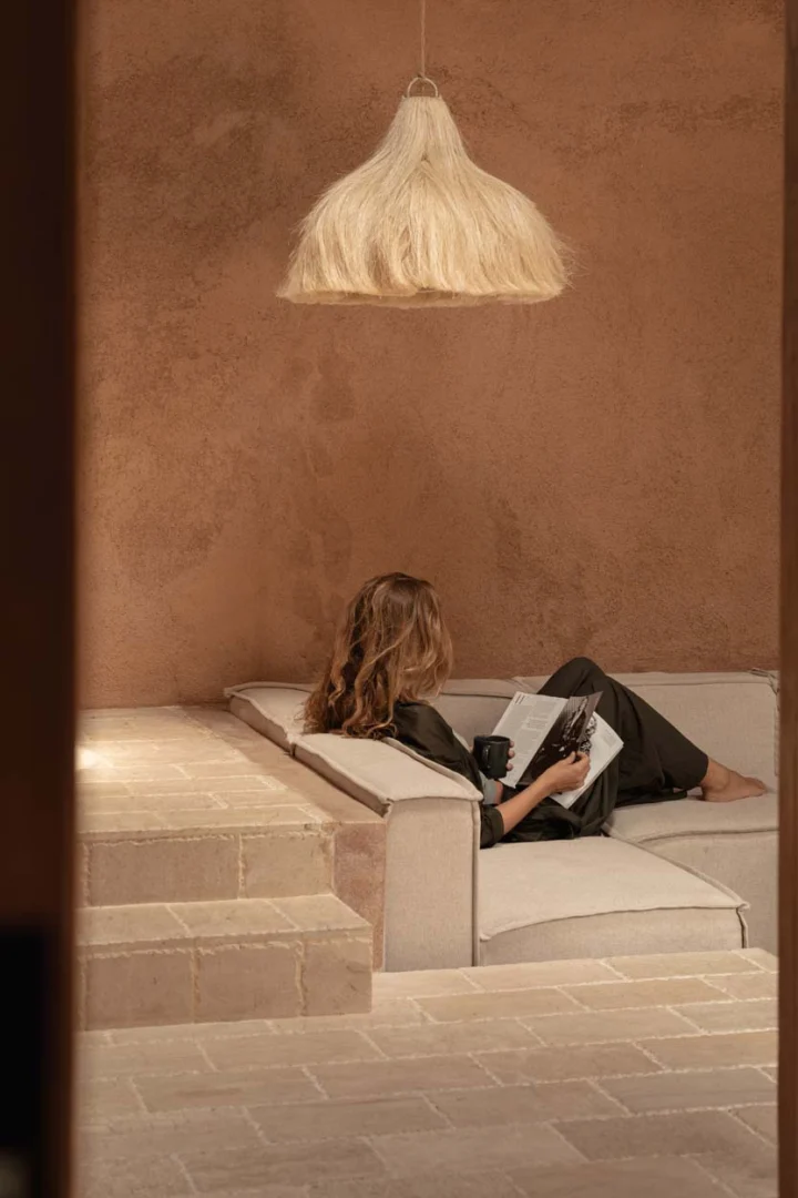 Hanglamp Stalles Naturel - Afbeelding 2