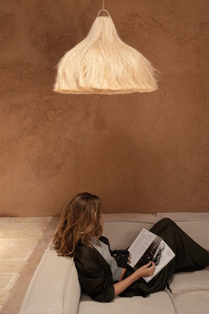 Hanglamp Stalles Naturel - Afbeelding 5