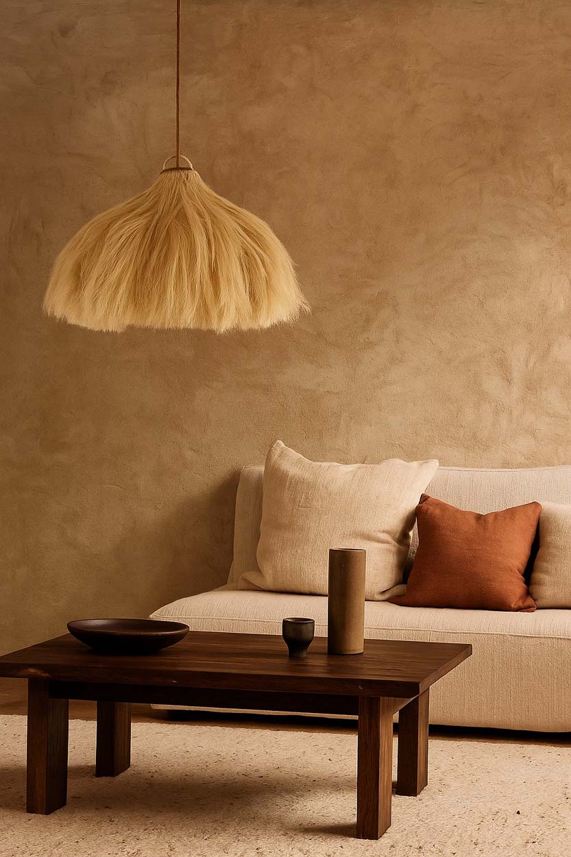 Hanglamp Stalles Naturel - Afbeelding 6