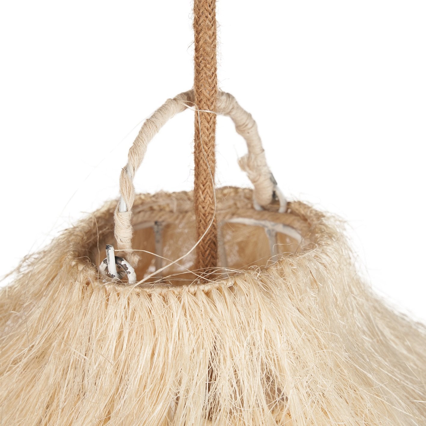 Hanglamp Stalles Naturel - Afbeelding 7
