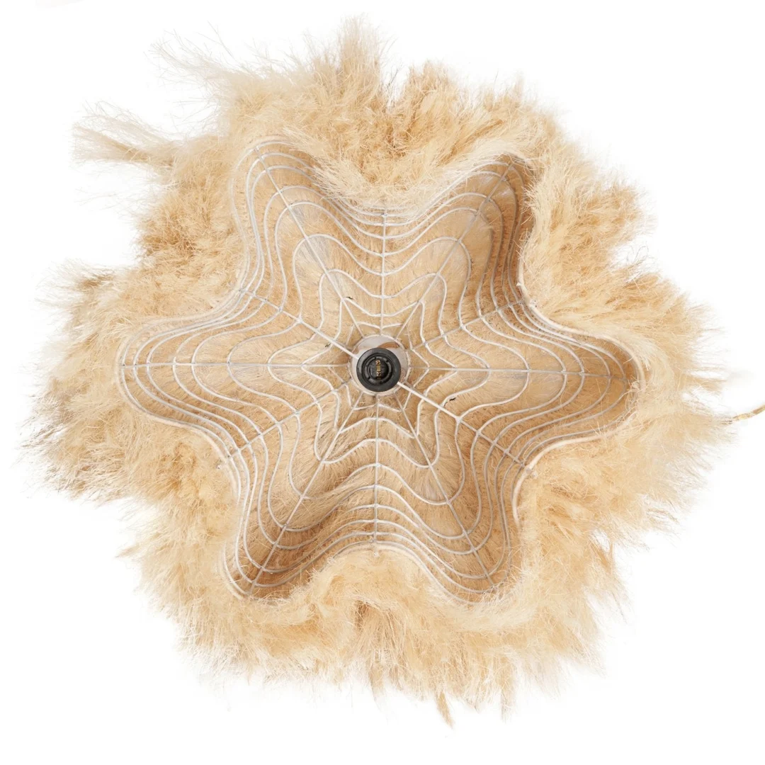 Hanglamp Stalles Naturel - Afbeelding 8