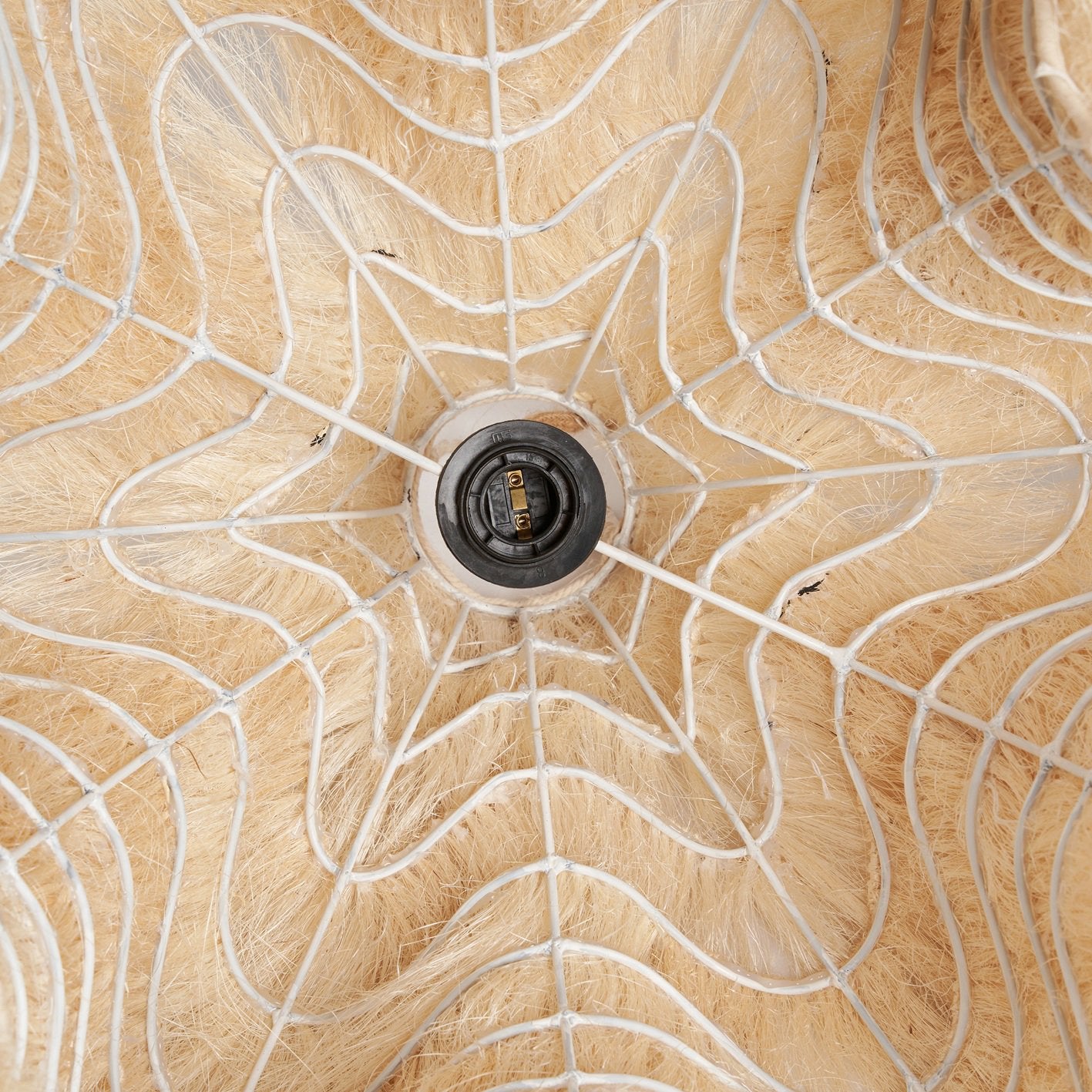 Hanglamp Stalles Naturel - Afbeelding 9