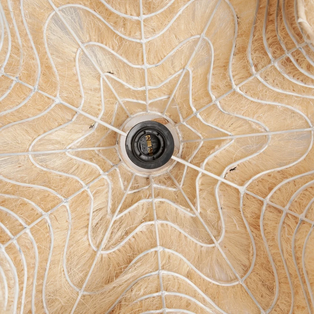 Hanglamp Stalles Naturel - Afbeelding 9