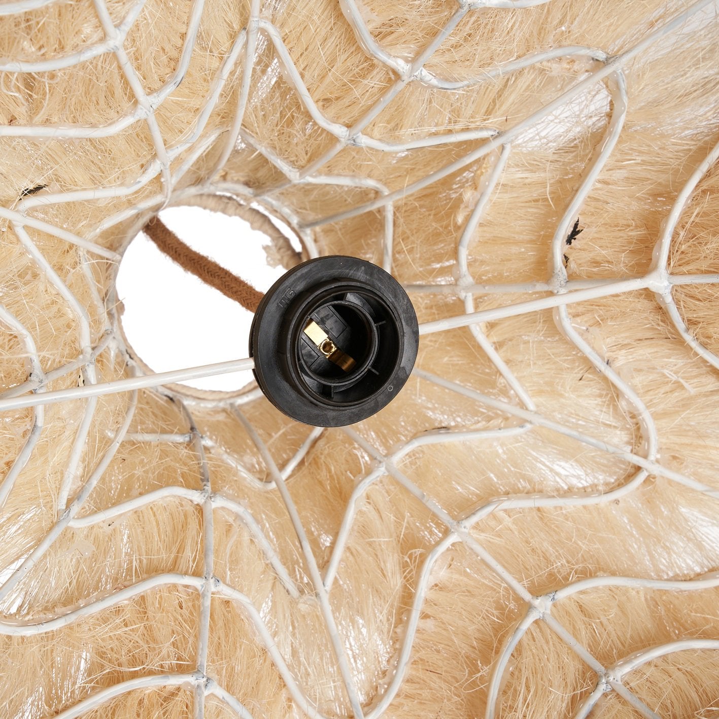 Hanglamp Stalles Naturel - Afbeelding 10