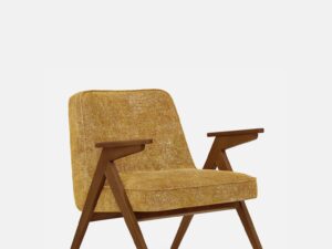 Fauteuil Laaty Marmer Mosterdgeel