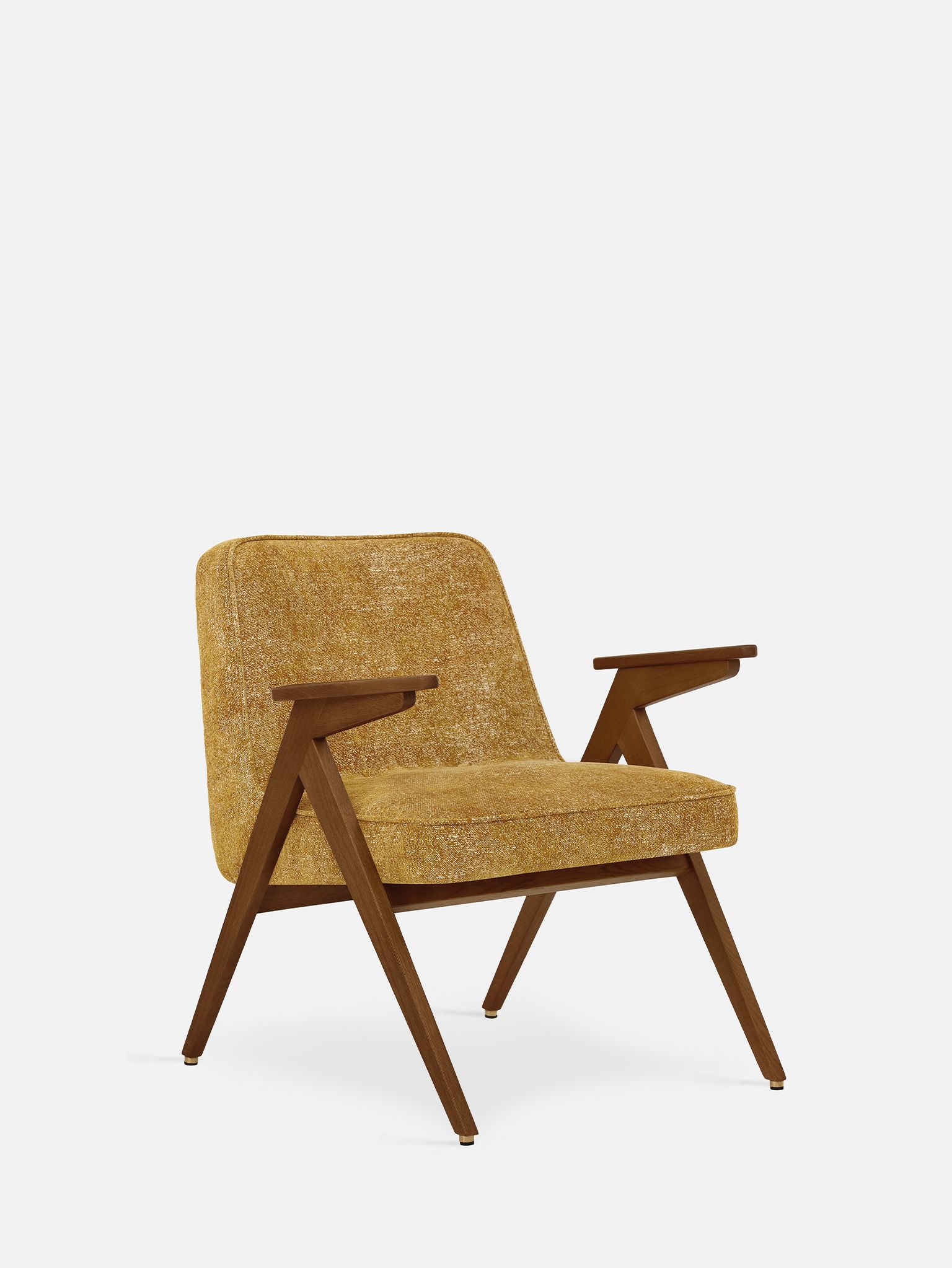 Fauteuil Laaty Marmer Mosterdgeel