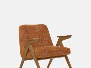Fauteuil Potand Marmer Oranje
