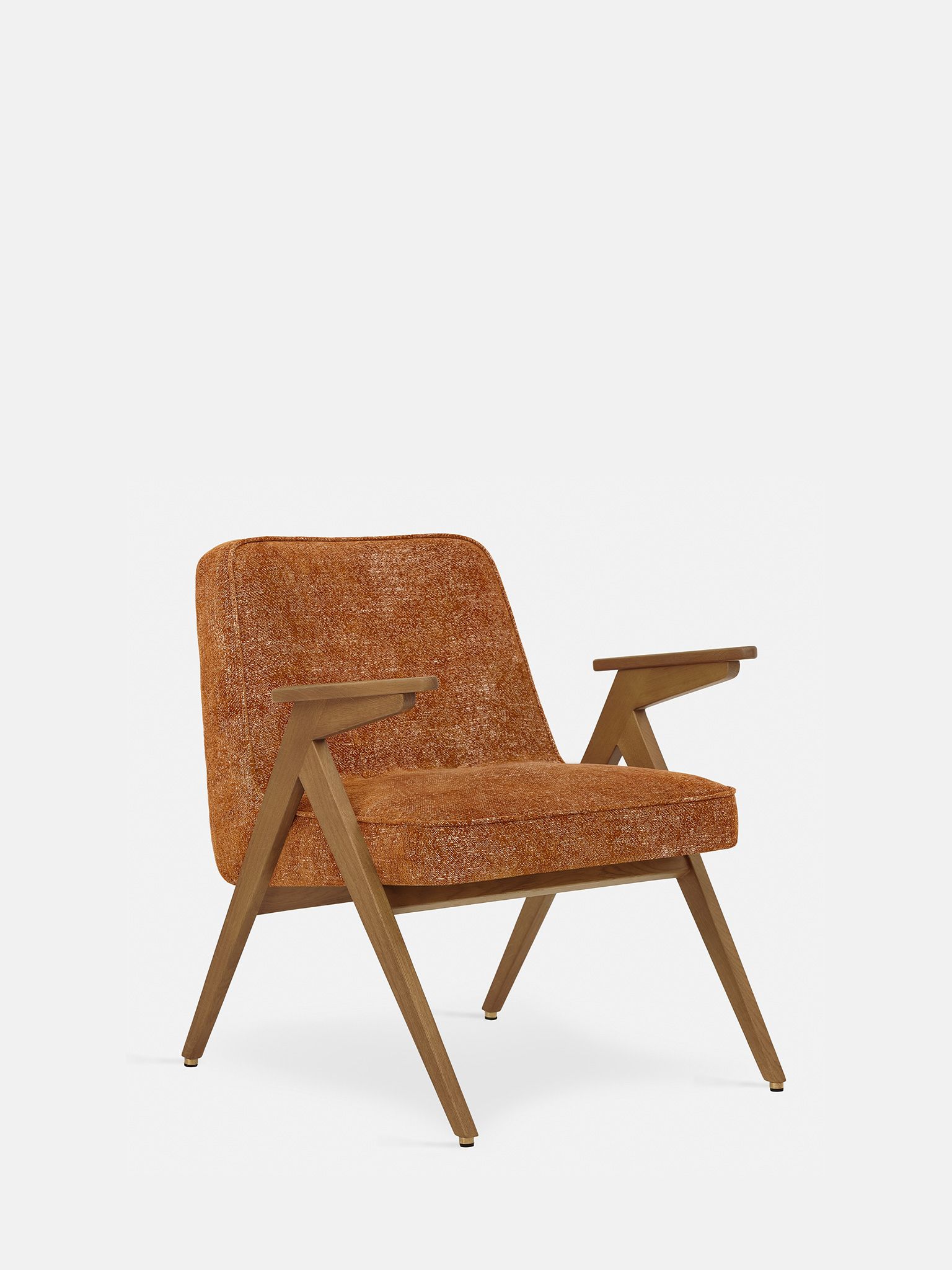 Fauteuil Potand Marmer Oranje