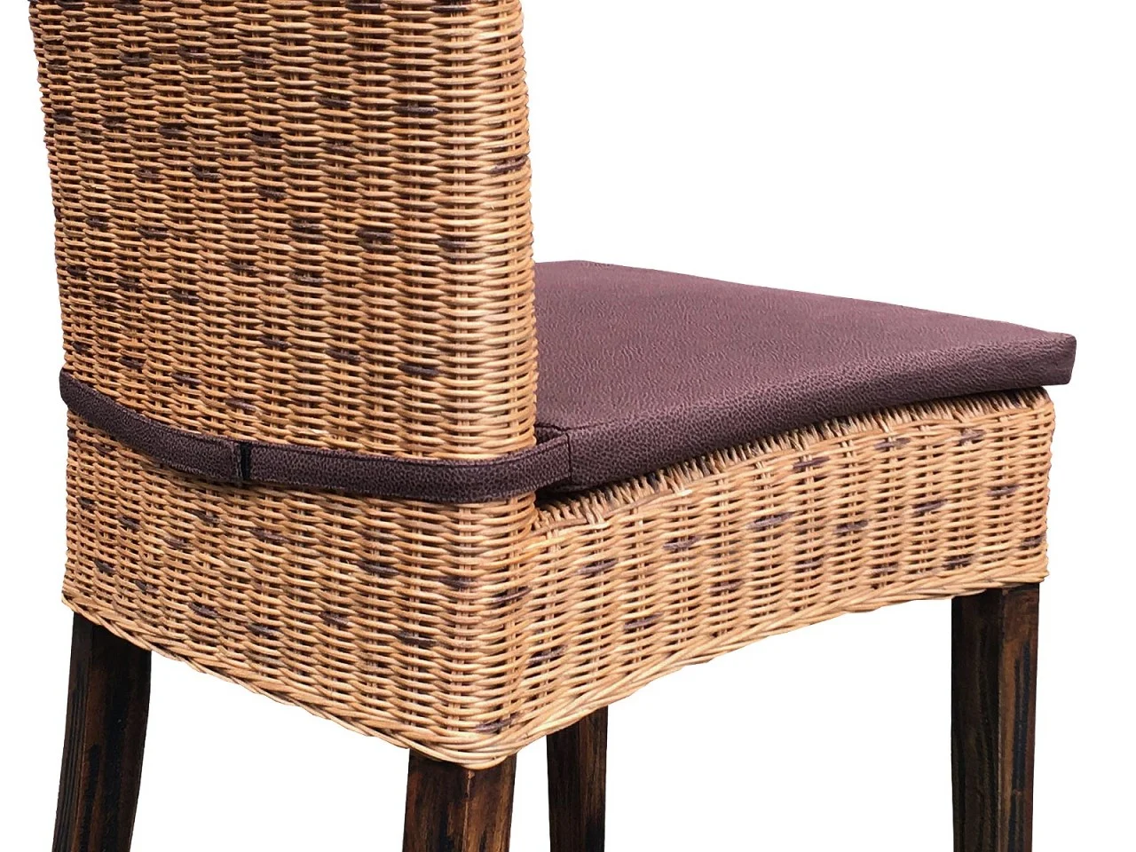 Kussen Tientia Bruin 43x42 cm - Afbeelding 3