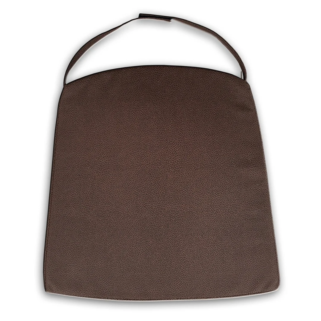 Kussen Tientia Bruin 43x42 cm - Afbeelding 4