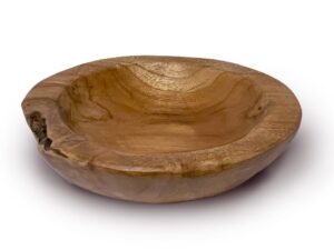 Schaal Staastena Teak Naturel