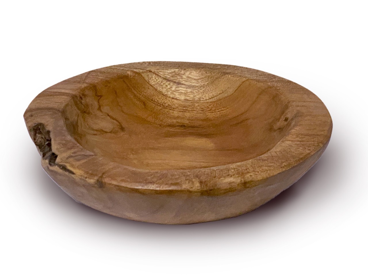 Schaal Staastena Teak Naturel