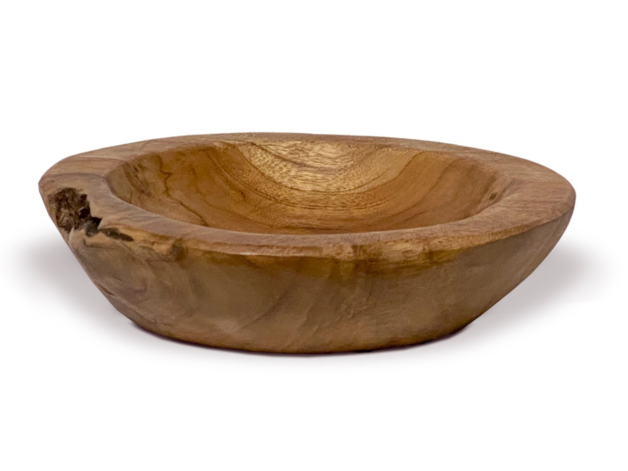 Schaal Staastena Teak Naturel - Afbeelding 2