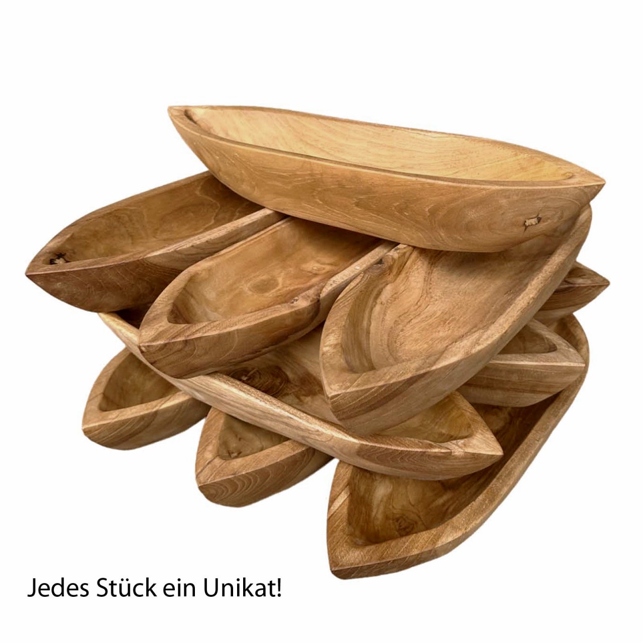 Schaal Tredis Teak - Afbeelding 2