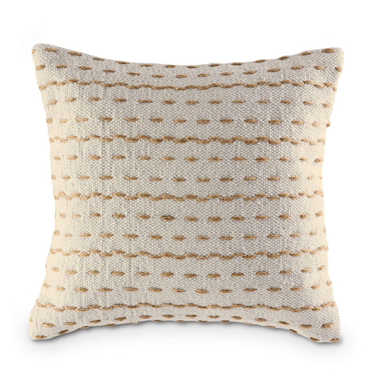 Kussen Preemmio Naturel 40x40 cm - Set van 2 - Afbeelding 2