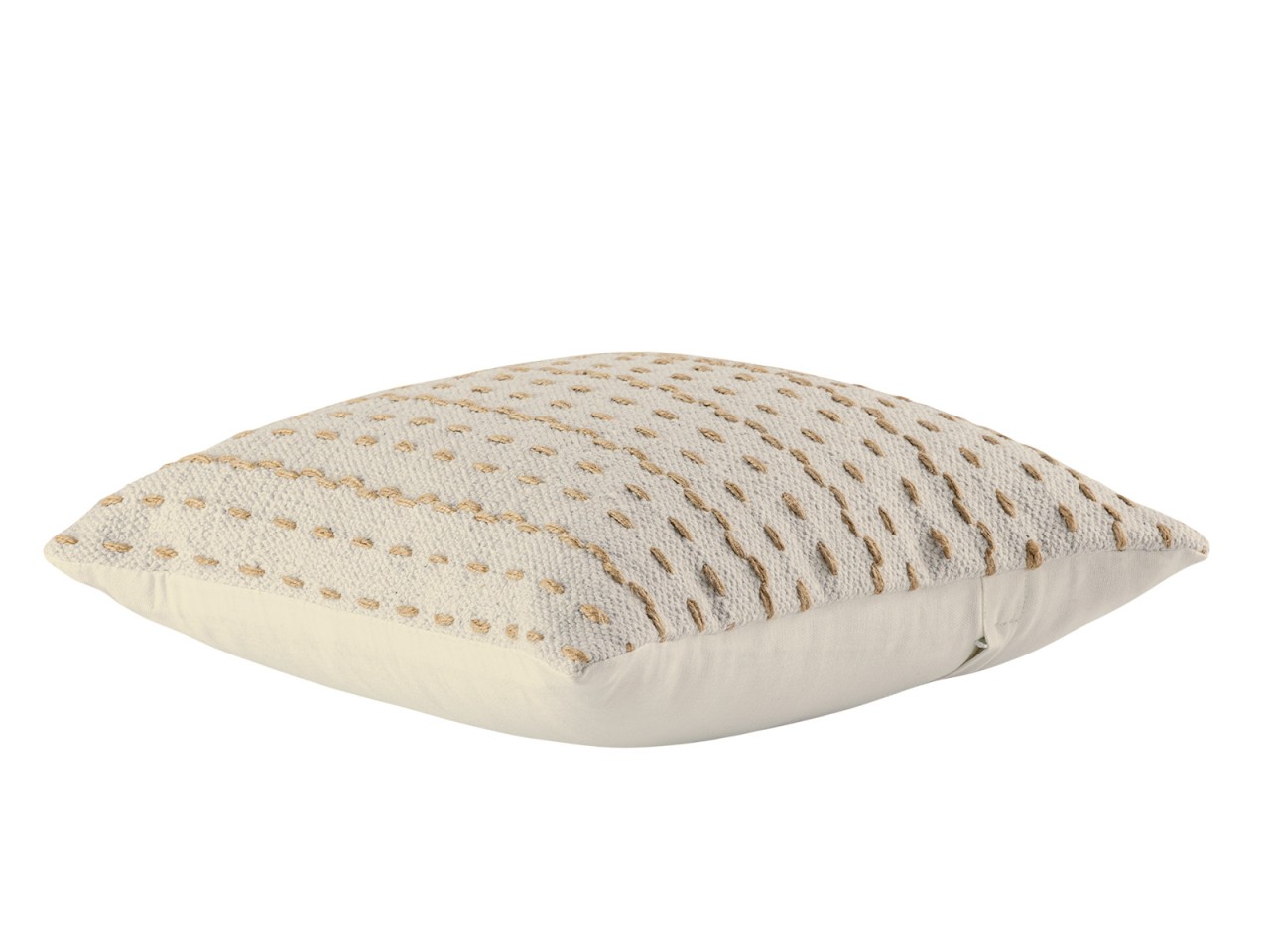 Kussen Preemmio Naturel 40x40 cm - Set van 2 - Afbeelding 3