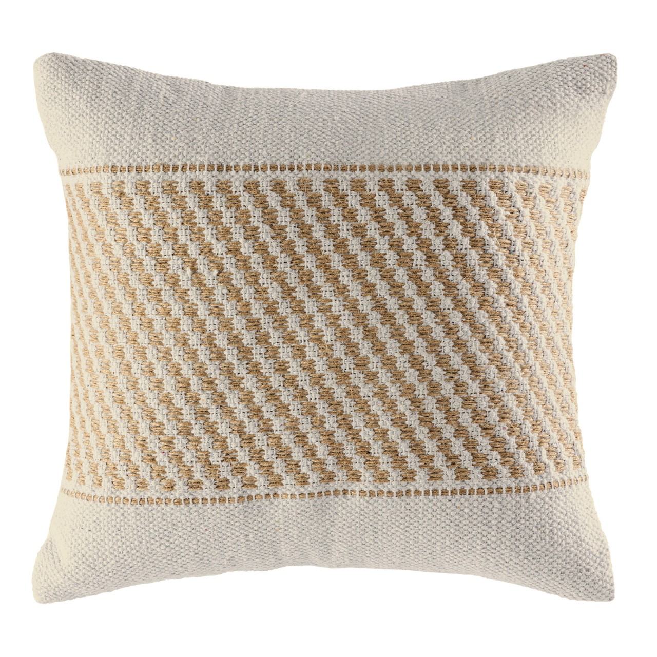 Kussen Preemmio Naturel 40x40 cm - Set van 2 - Afbeelding 7