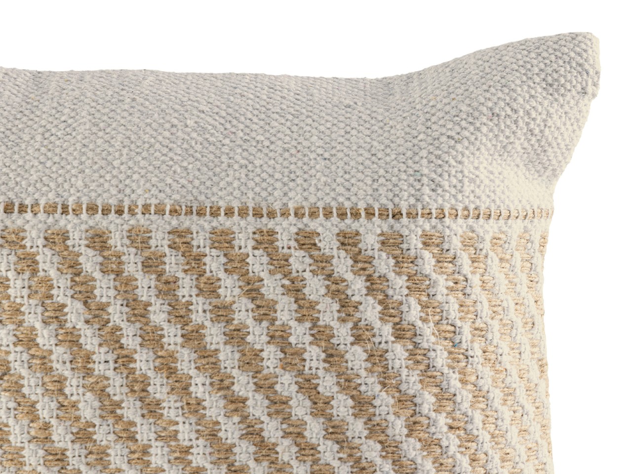 Kussen Preemmio Naturel 40x40 cm - Set van 2 - Afbeelding 9