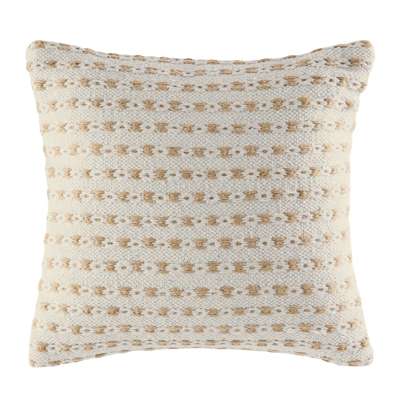 Decoratie Brussas Jute Naturel - Set van 12 - Afbeelding 2