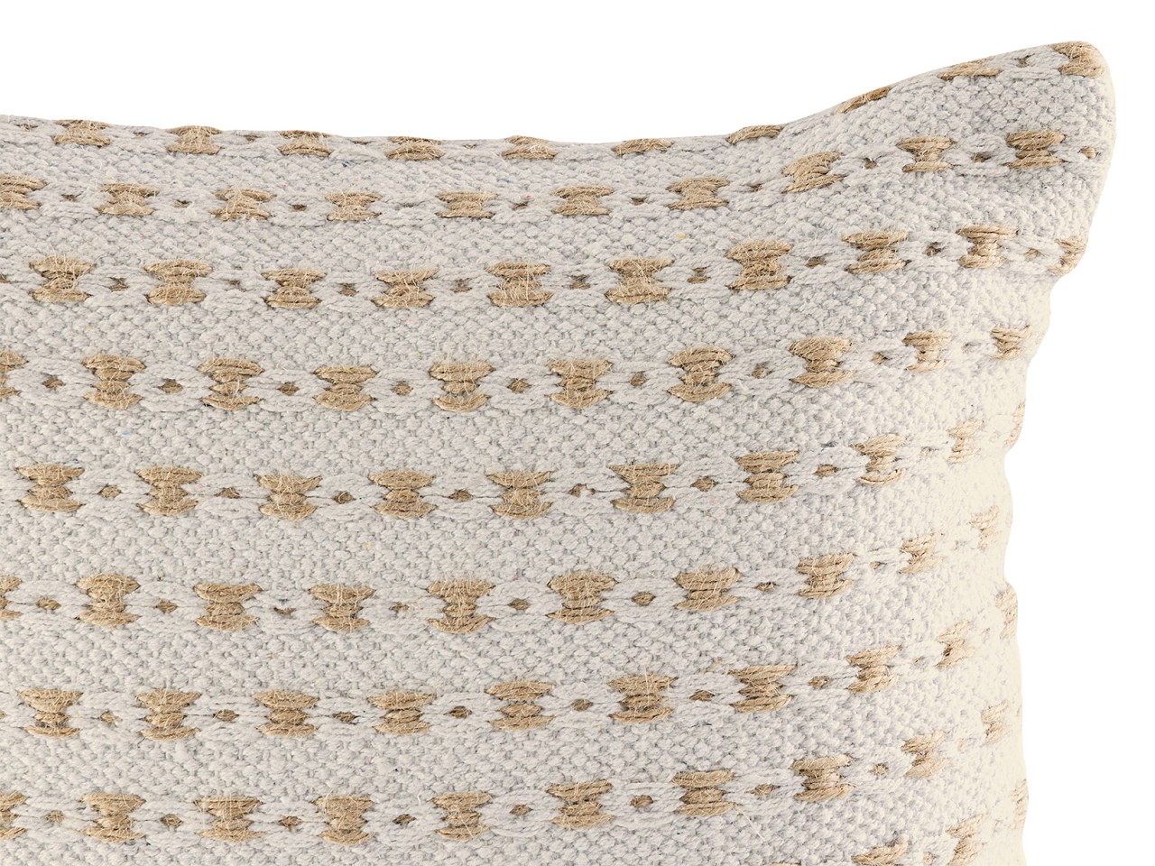 Decoratie Brussas Jute Naturel - Set van 12 - Afbeelding 4