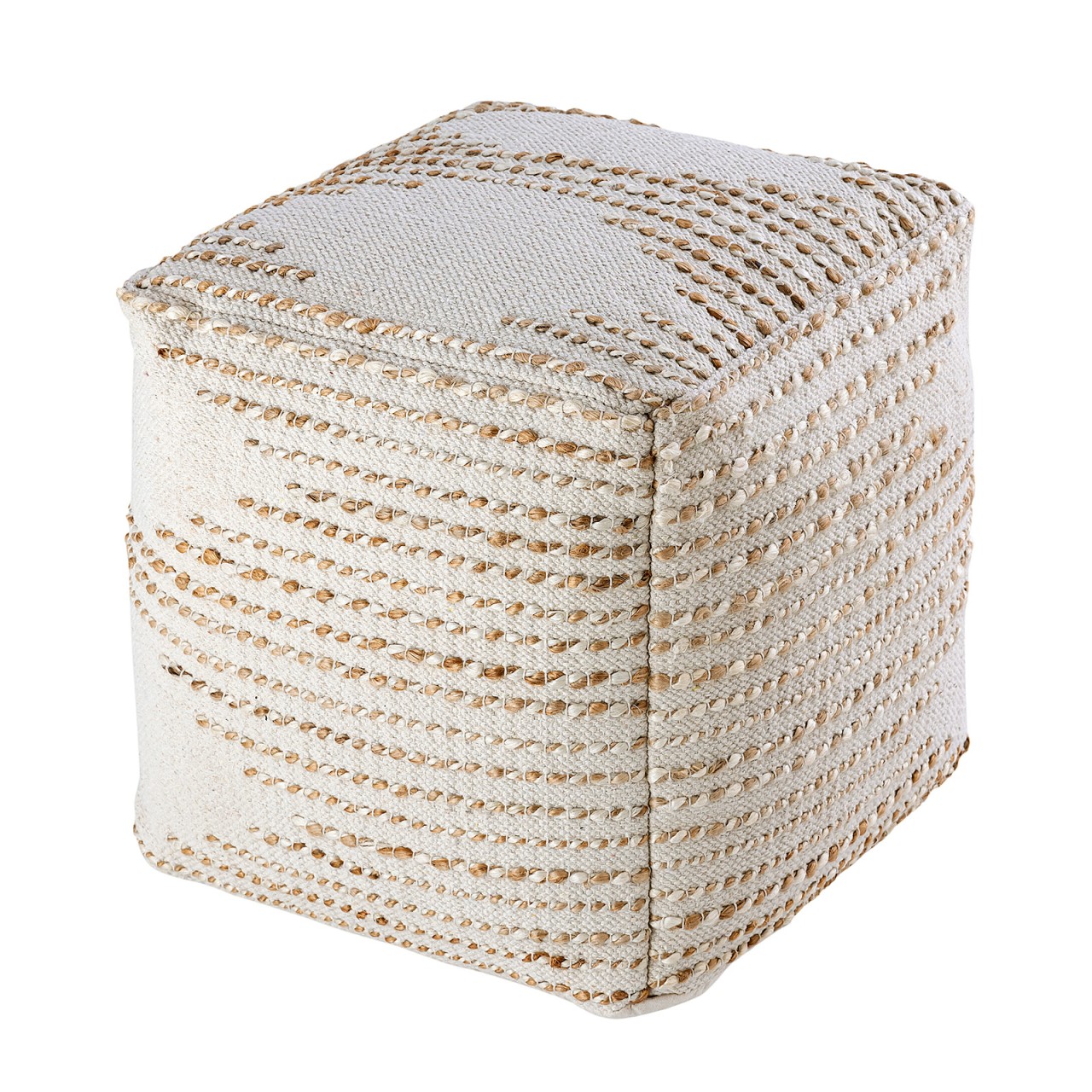 Hocker Dausin Jute Naturel - Afbeelding 2
