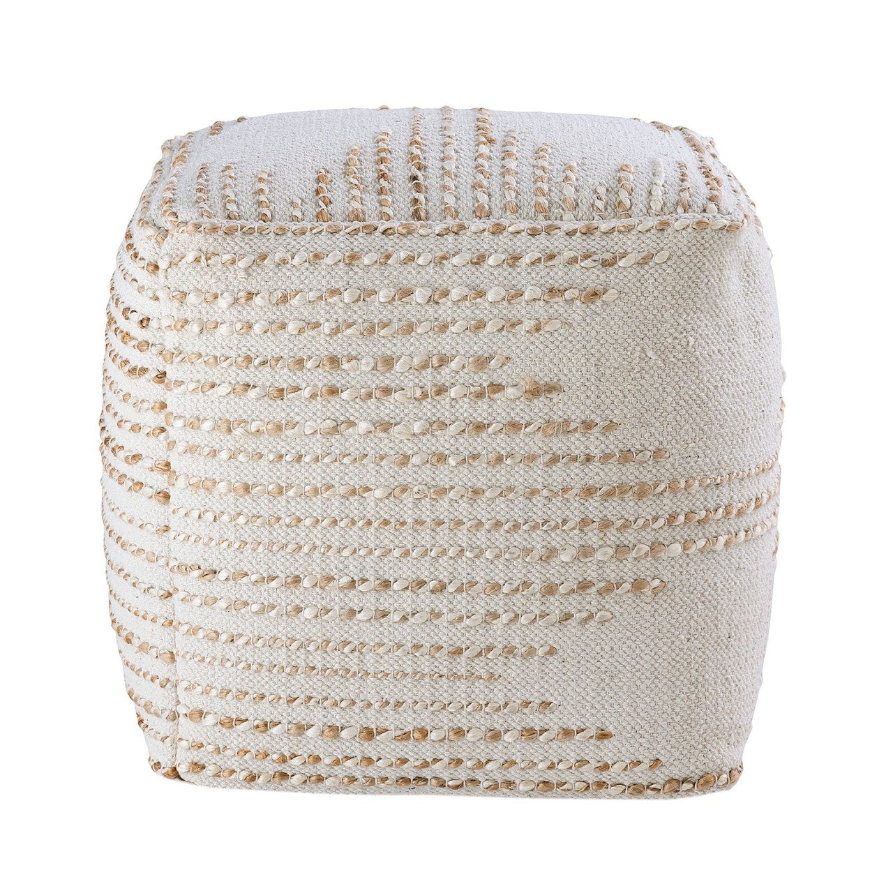 Hocker Dausin Jute Naturel - Afbeelding 3