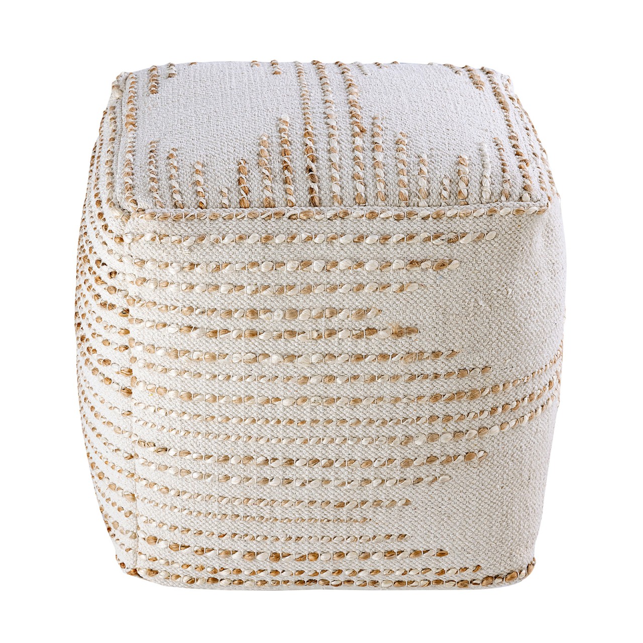 Hocker Dausin Jute Naturel - Afbeelding 4