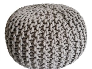Poef Faunel Beige