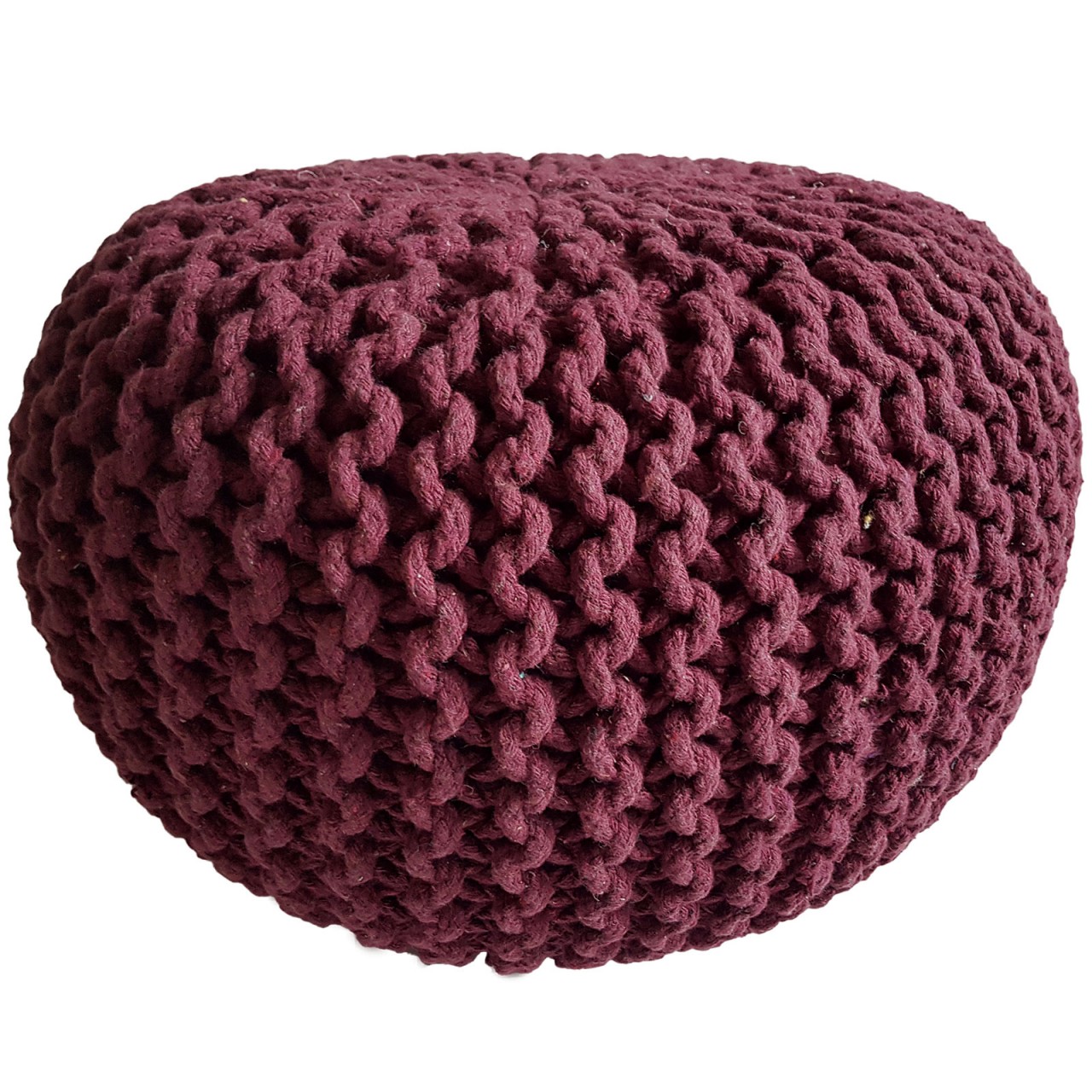 Poef Gaaltine Bordeaux - Afbeelding 2