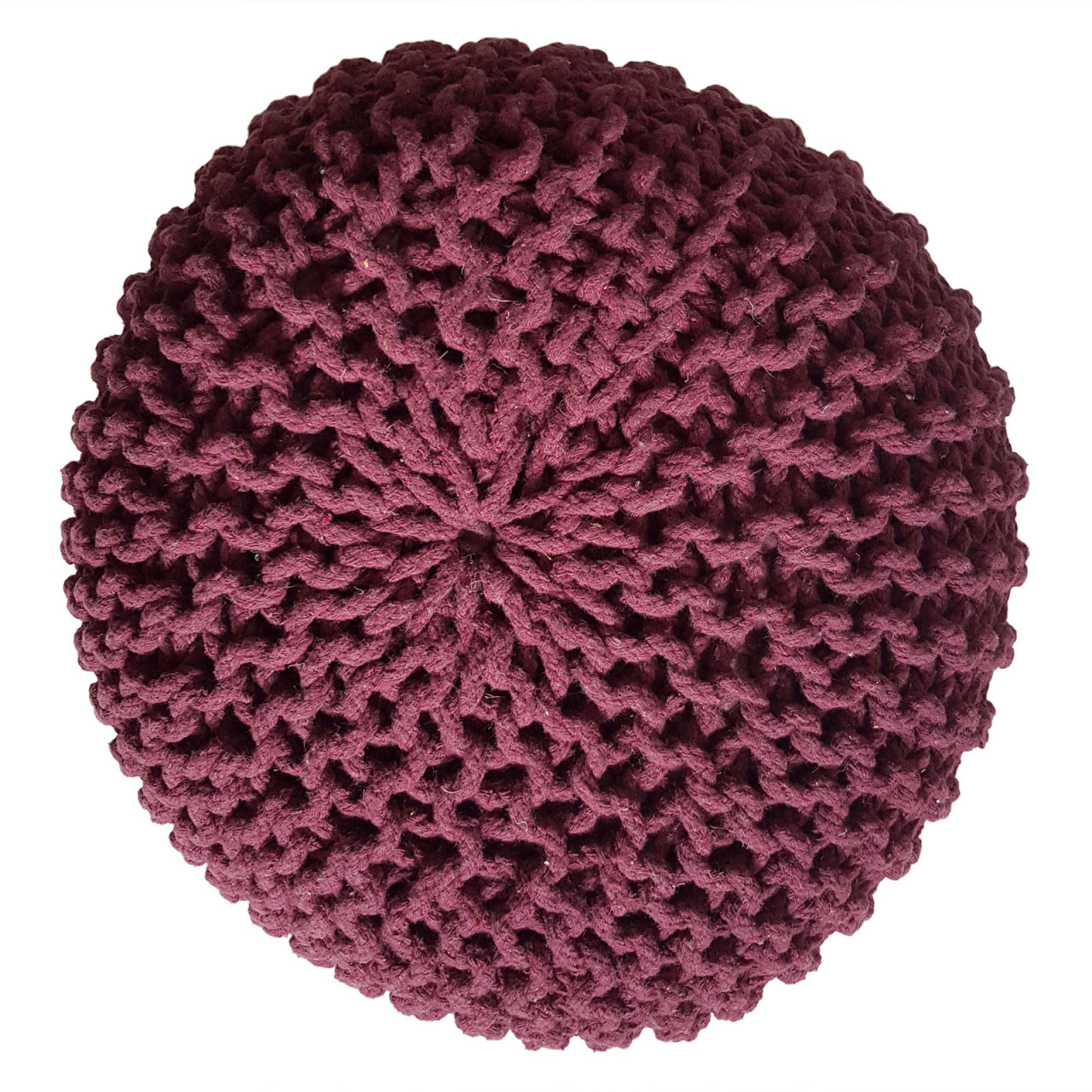 Poef Gaaltine Bordeaux - Afbeelding 3