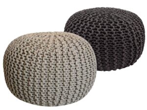 Hocker Prurnal Grijs