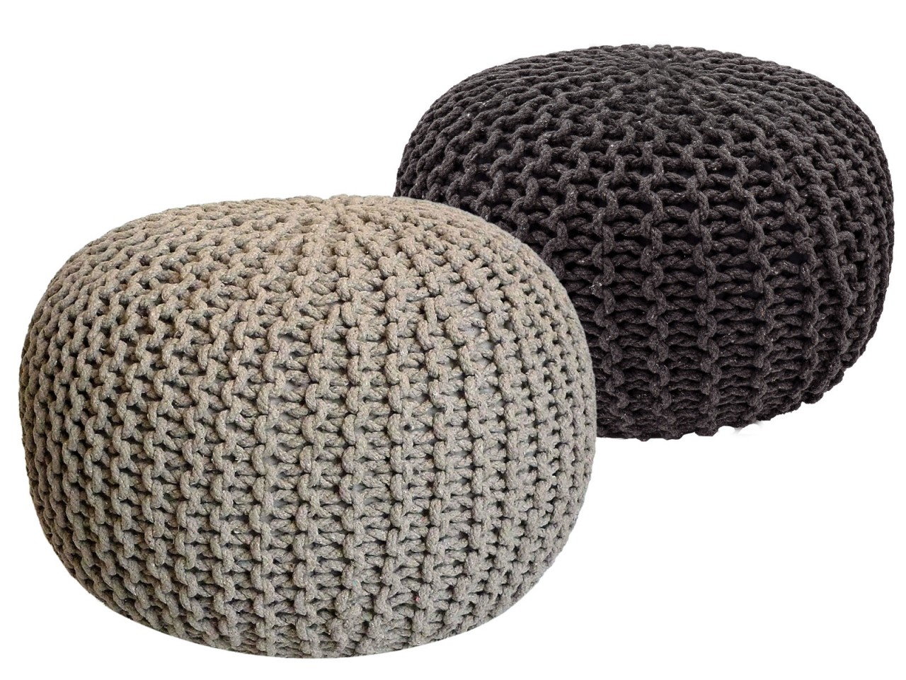 Hocker Prurnal Grijs