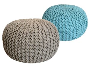 Hocker Grauskena Beige