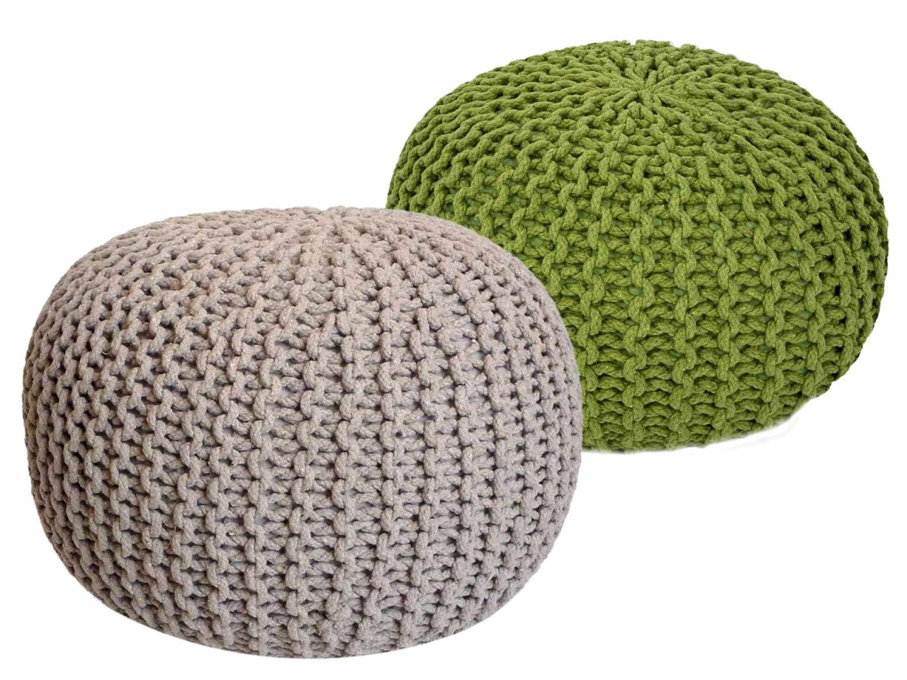 Hocker Nillella Beige